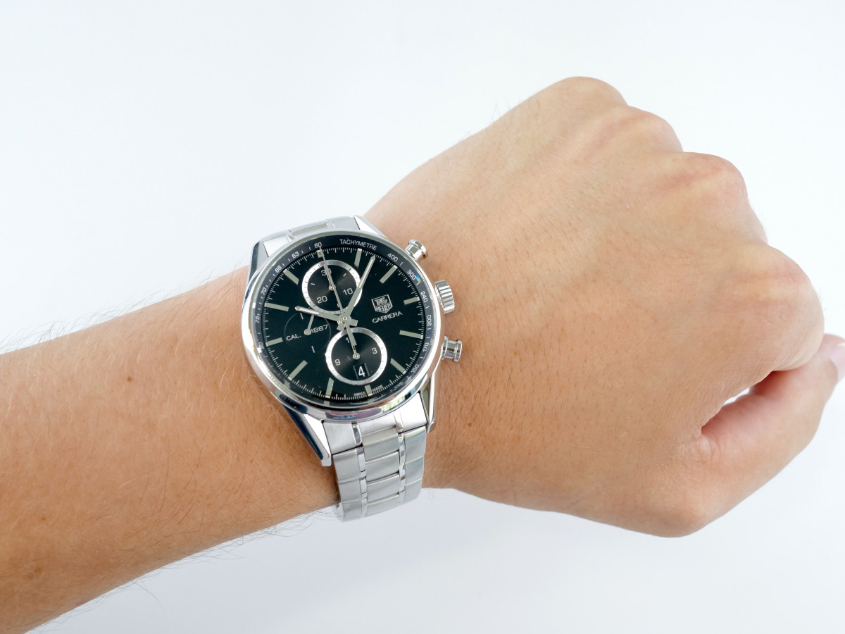 Швейцарський годинник TAG Heuer Carrera 1887 Chronograph