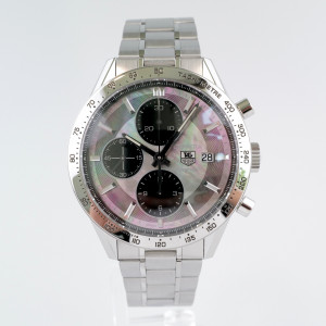 Швейцарський годинник TAG Heuer Carrera Calibre 16 Chronograph MOP
