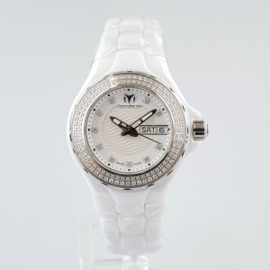 Swiss watch TechnoMarine Cruise Ceramic Diamonds