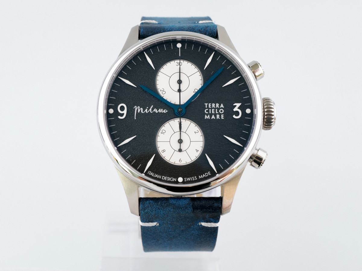 Швейцарские часы Terra Cielo Mare Milano Crono Panda Dial