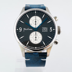 Швейцарские часы Terra Cielo Mare Milano Crono Panda Dial