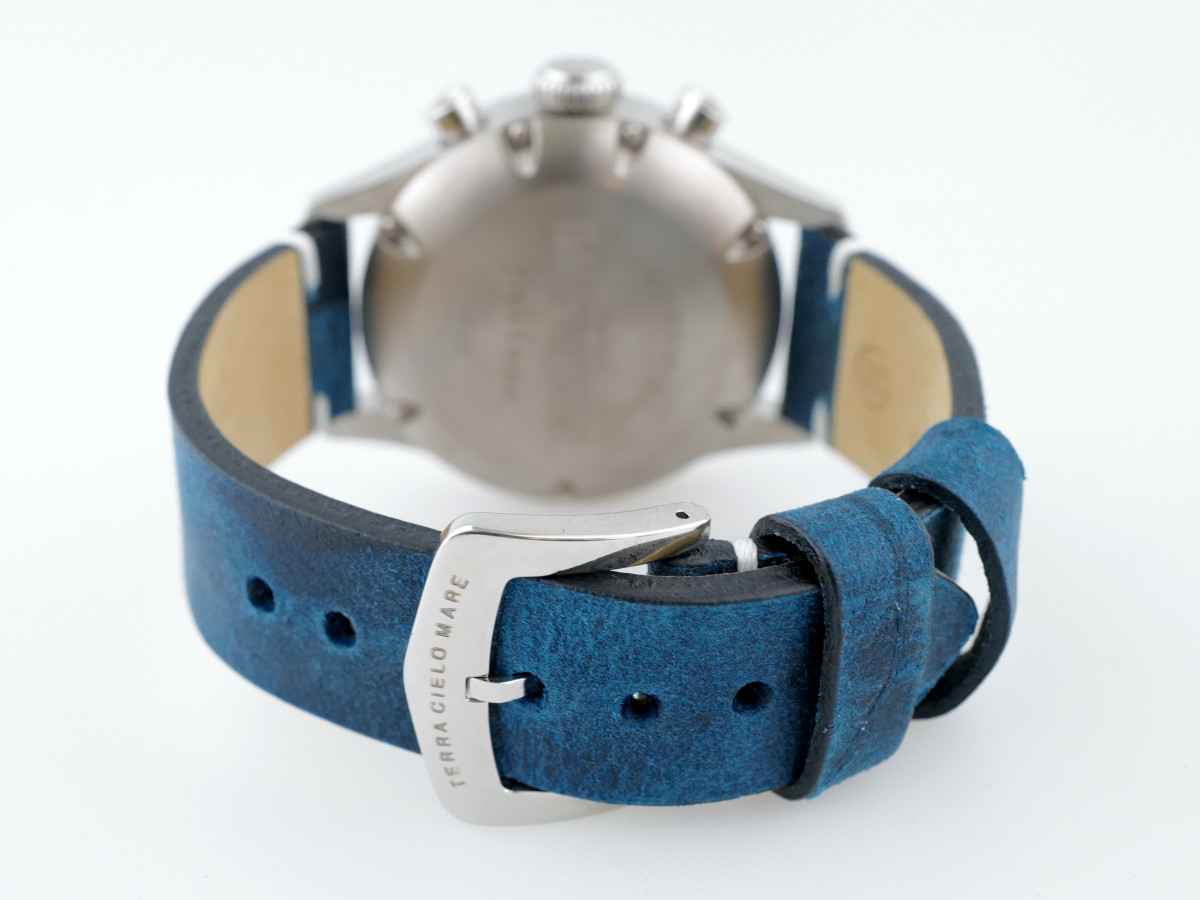 Швейцарские часы Terra Cielo Mare Milano Crono Panda Dial