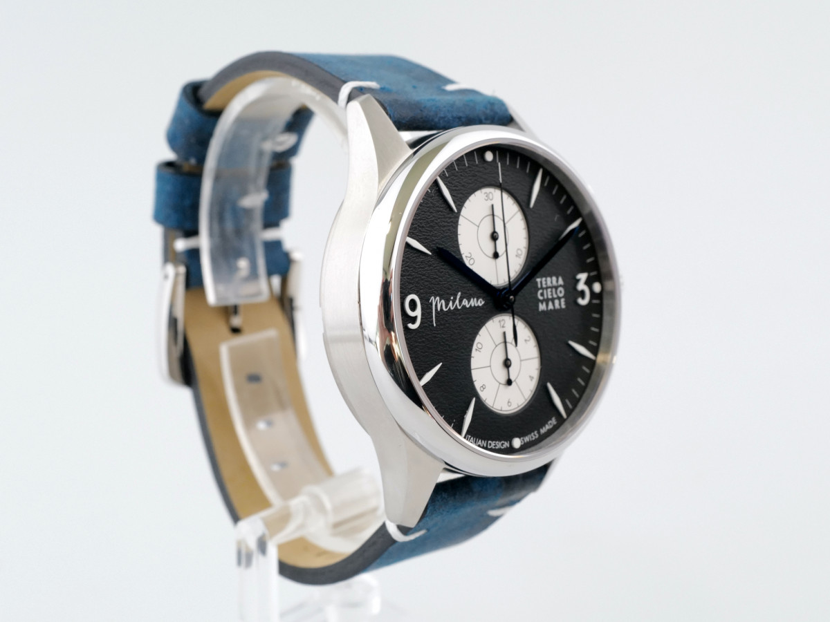 Швейцарские часы Terra Cielo Mare Milano Crono Panda Dial