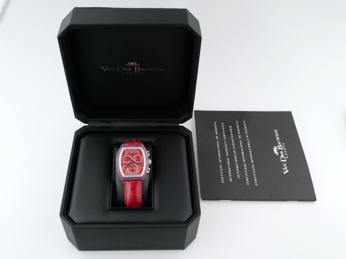 Швейцарские часы Van Der Bauwede C65 Magnum XS Chrono