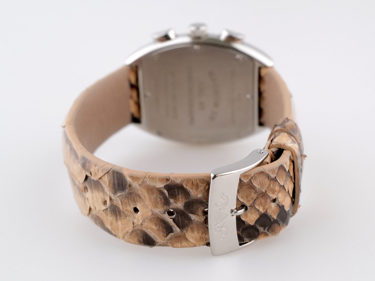 Швейцарський годинник Van Der Bauwede C65 Magnum XS Chrono Snake Diamonds