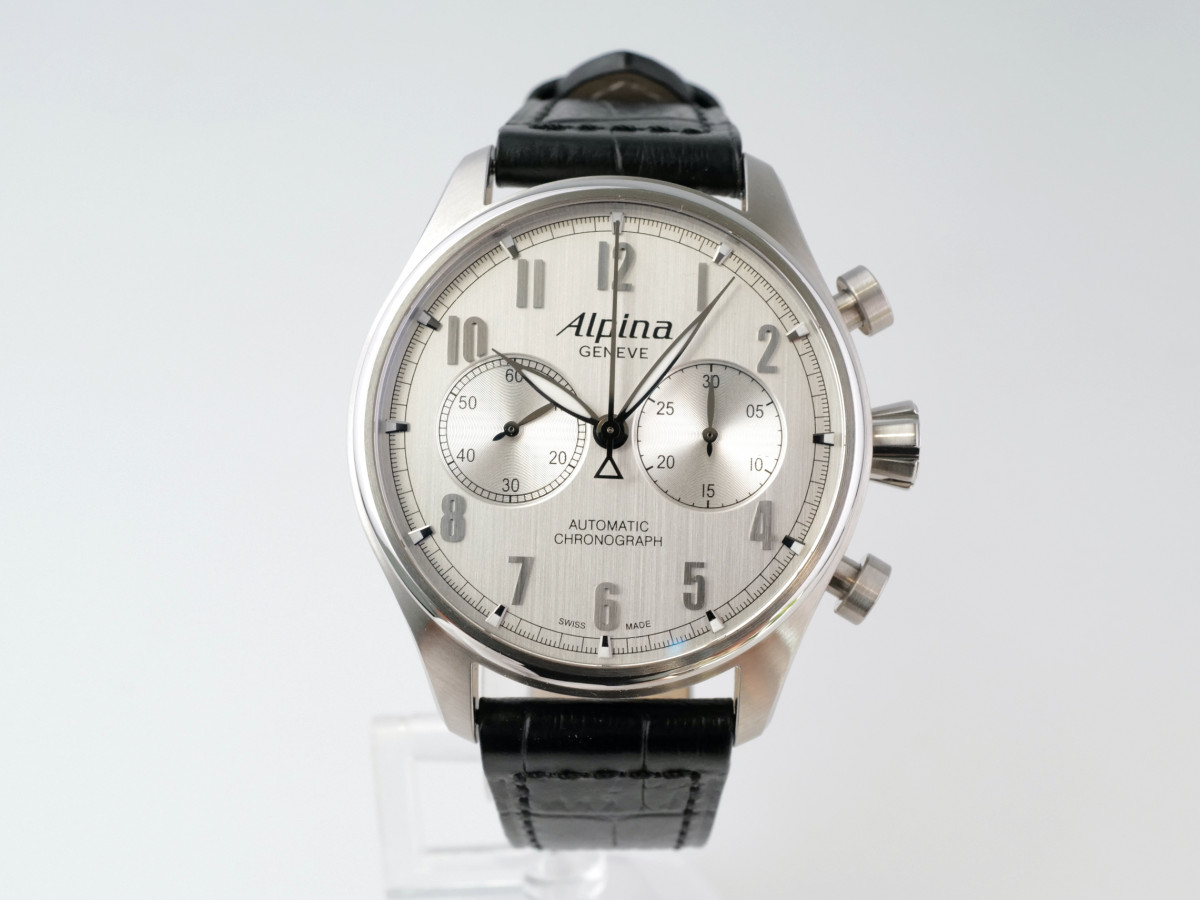 Швейцарские часы Alpina Startimer Chronograph