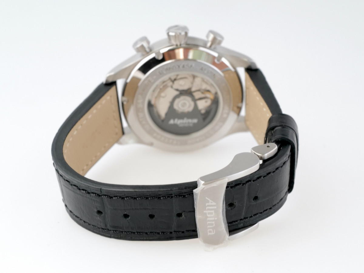 Швейцарские часы Alpina Startimer Chronograph