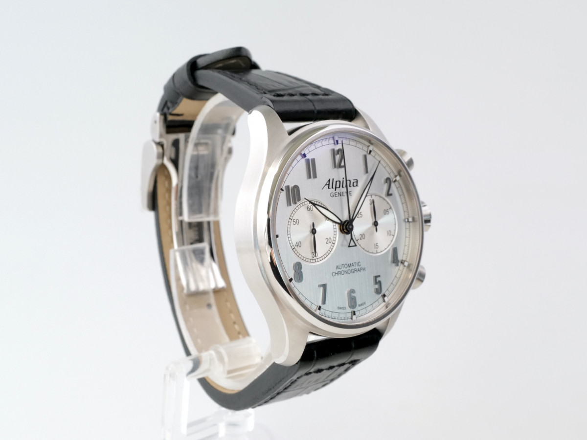 Швейцарские часы Alpina Startimer Chronograph