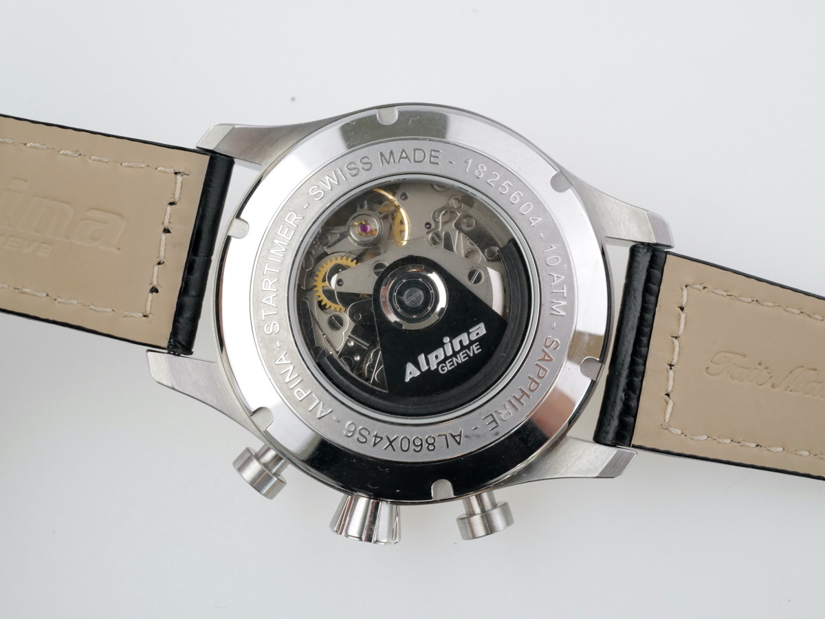 Швейцарские часы Alpina Startimer Chronograph
