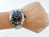 Швейцарские часы Armand Nicolet JS9 GMT Diver