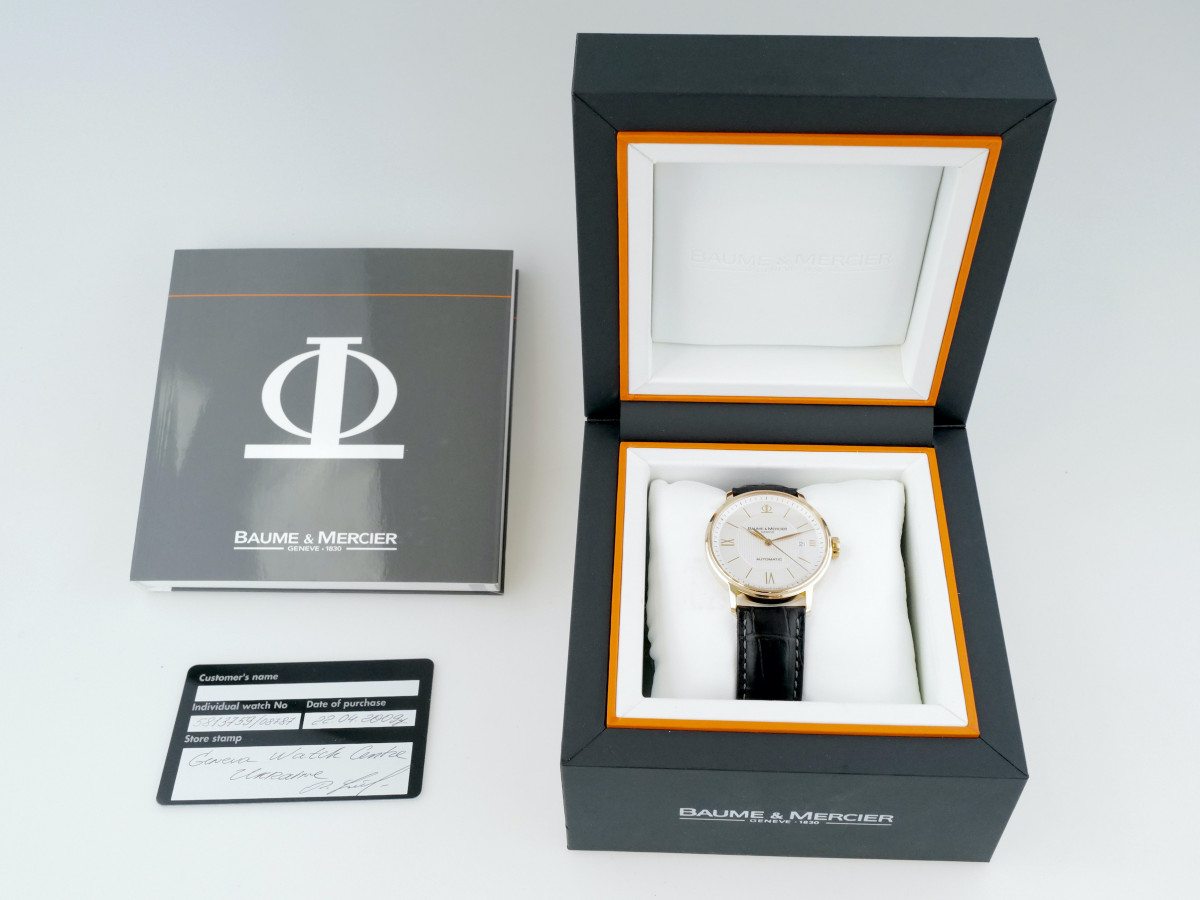 Швейцарские часы Baume & Mercier Classima Executives