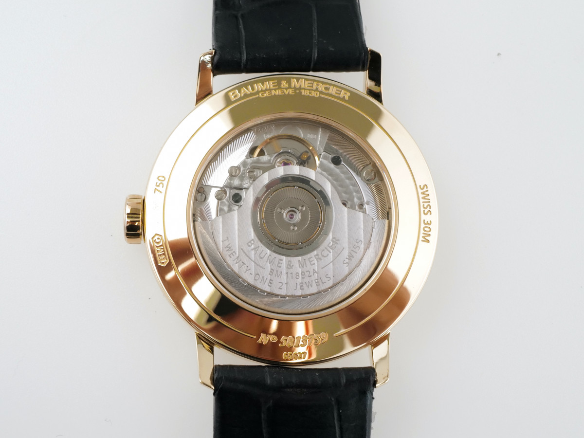 Швейцарские часы Baume & Mercier Classima Executives