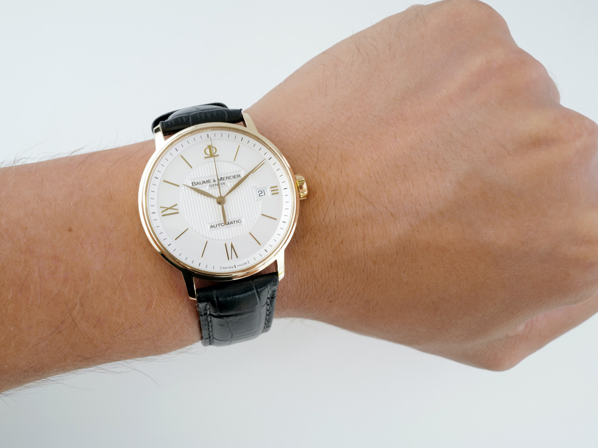 Швейцарские часы Baume & Mercier Classima Executives