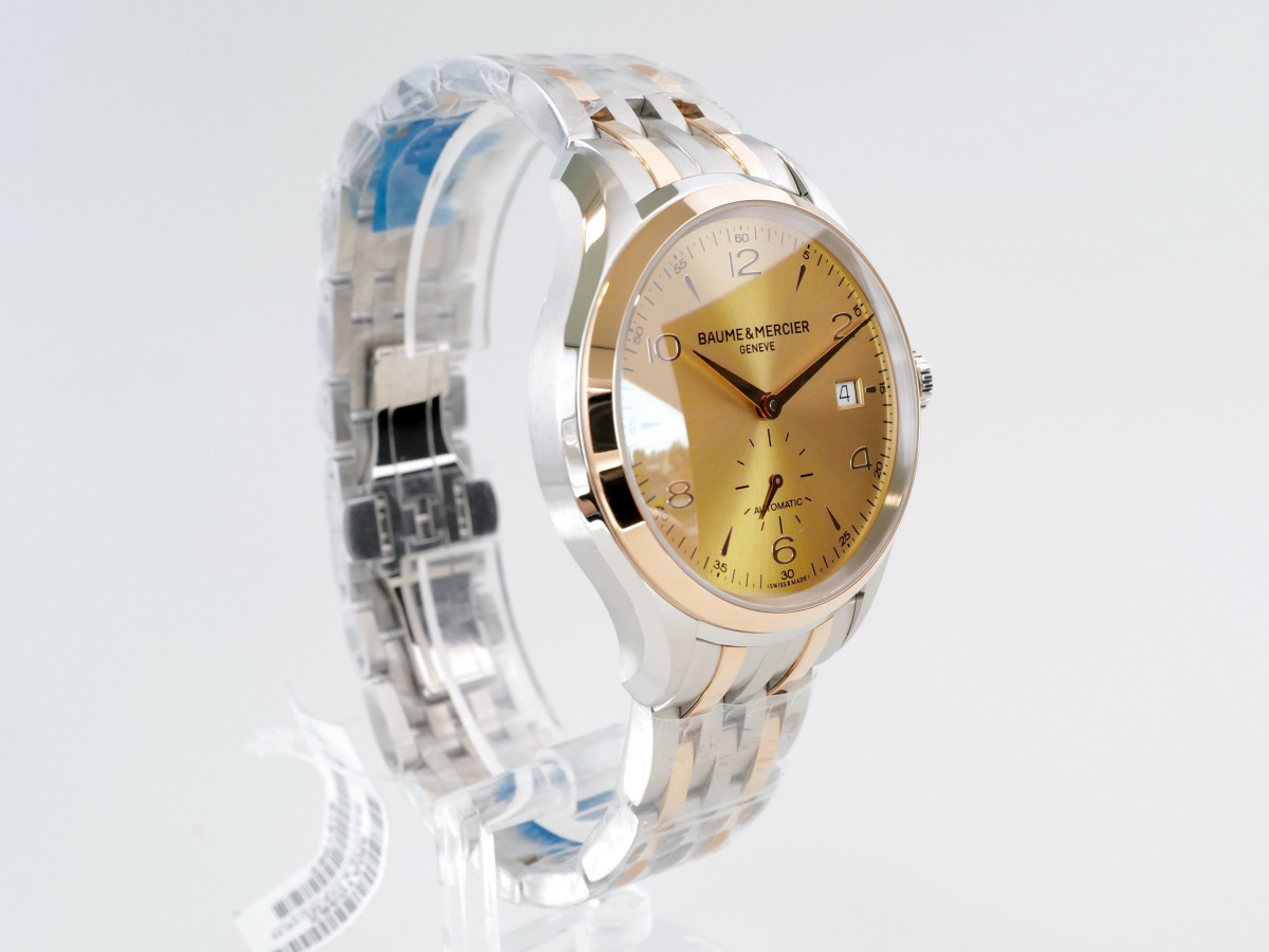 Швейцарские часы Baume & Mercier Clifton Gold Dial