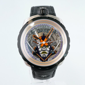 Швейцарские часы Bomberg Bolt-68 Samurai PVD