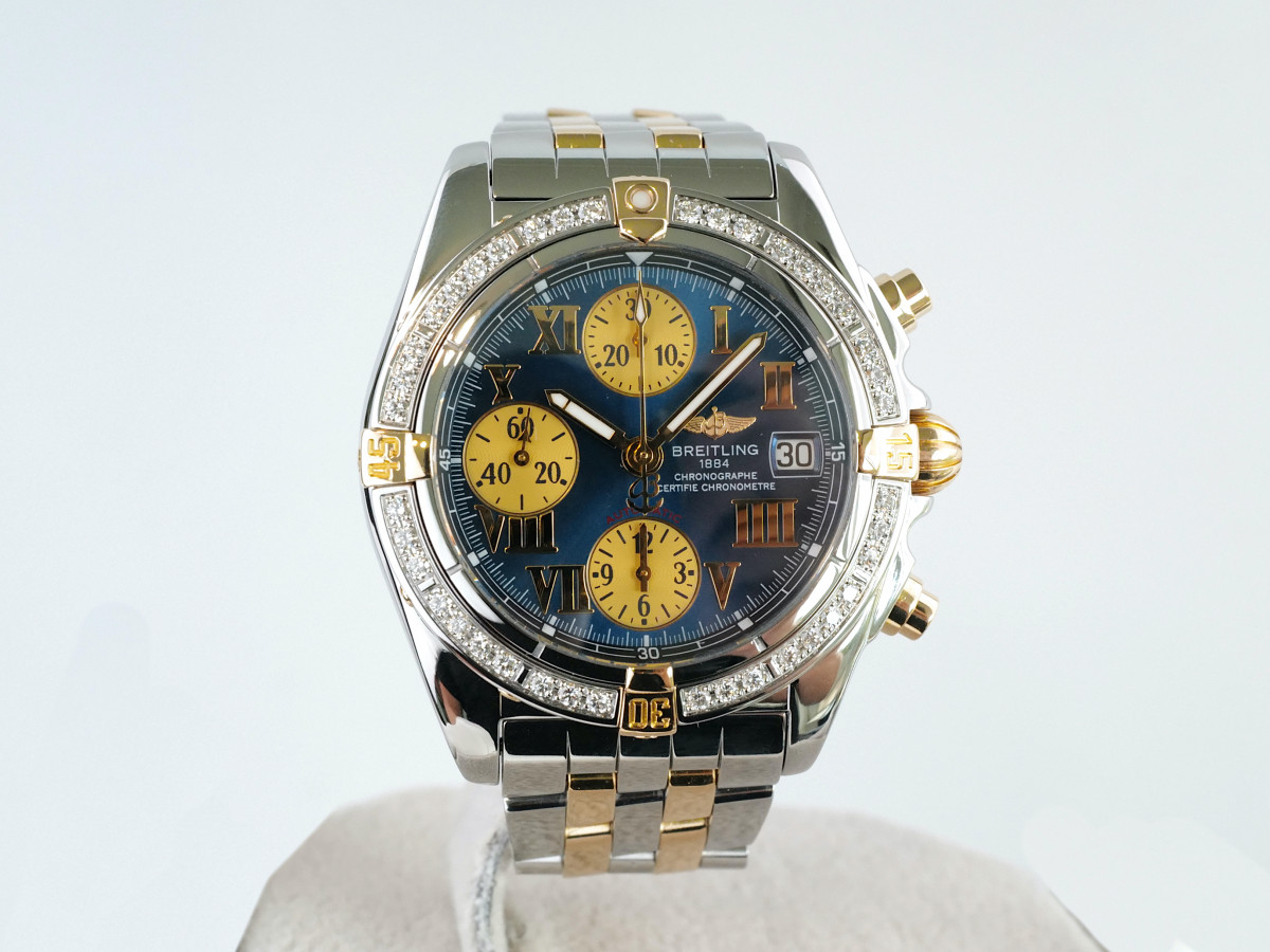 Швейцарський годинник Breitling Cockpit Chronograph