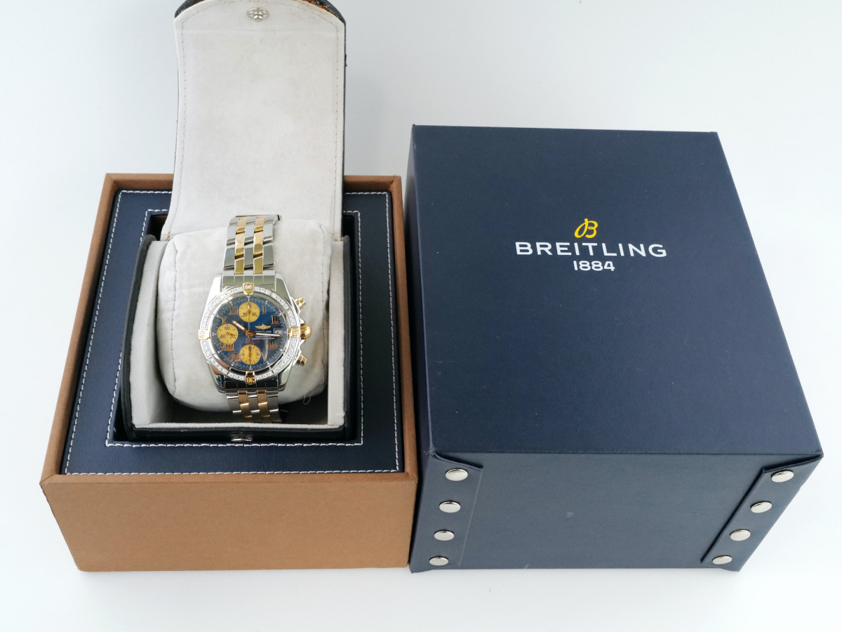 Швейцарський годинник Breitling Cockpit Chronograph
