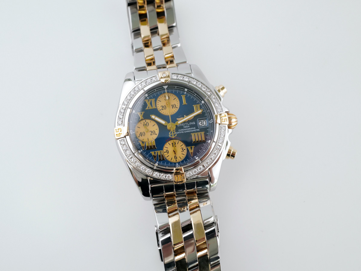 Швейцарський годинник Breitling Cockpit Chronograph