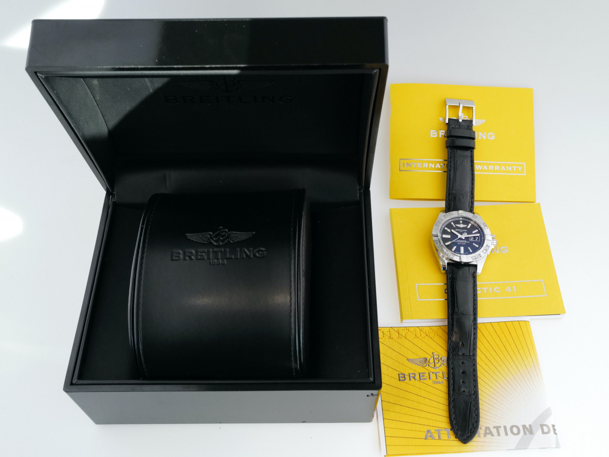 Швейцарський годинник Breitling Galactic 41