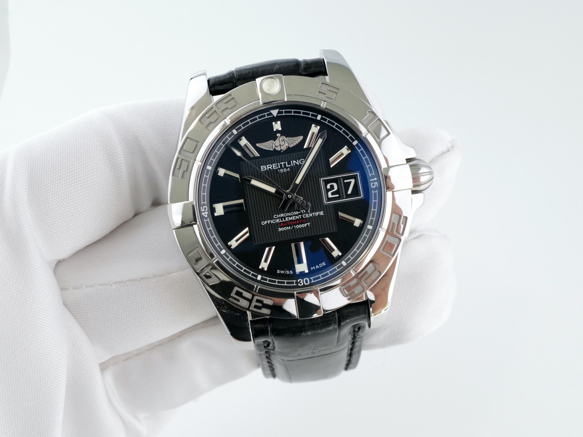 Швейцарський годинник Breitling Galactic 41