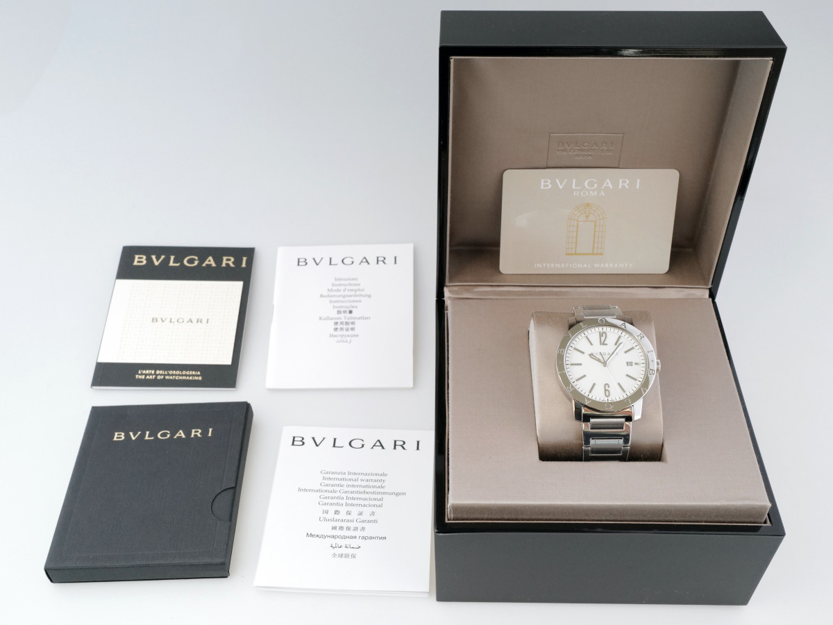 Swiss watch Bulgari Bvlgari