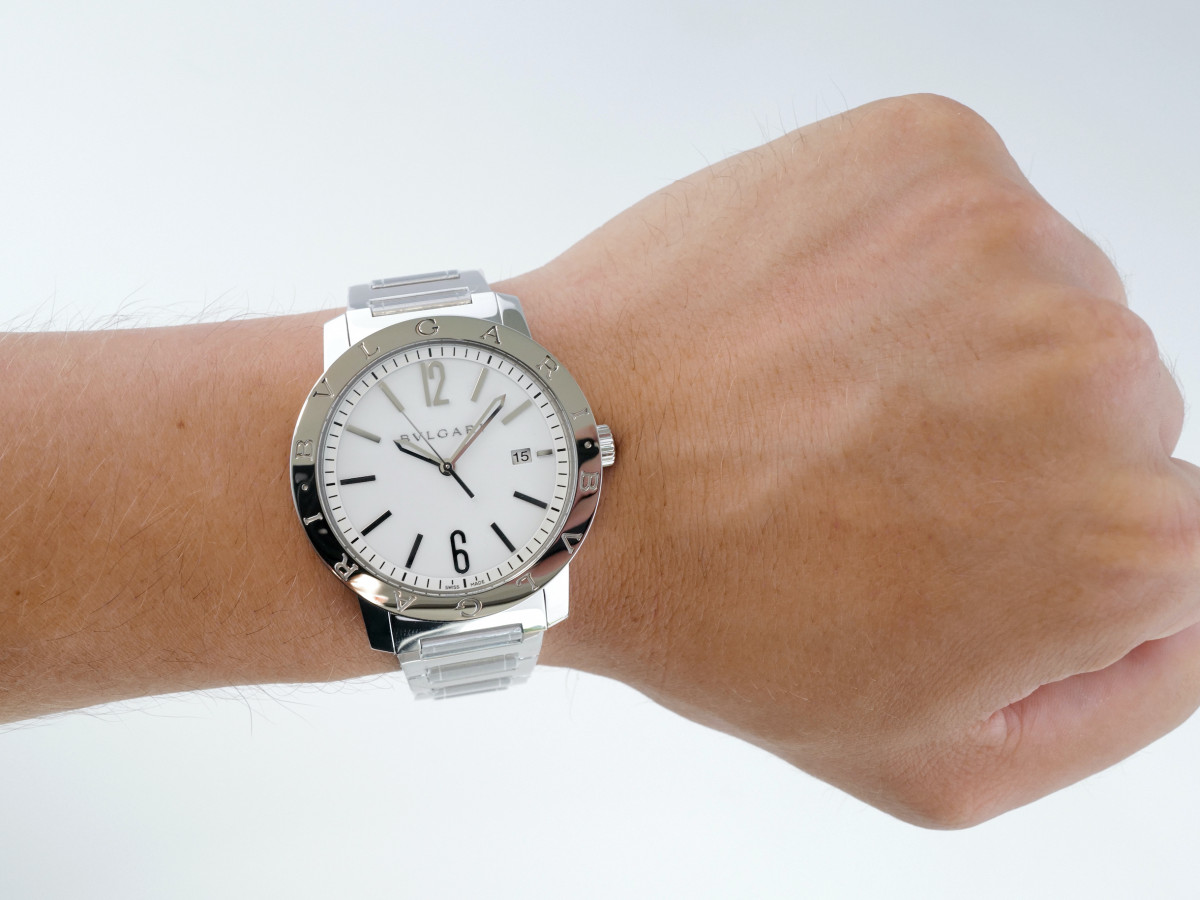 Swiss watch Bulgari Bvlgari