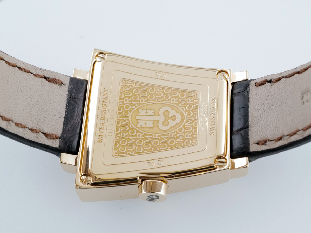 Swiss watch Corum Trapeze Gold Diamonds