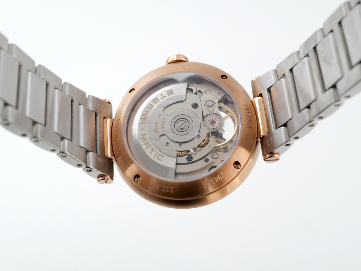 Швейцарський годинник Eterna Grace