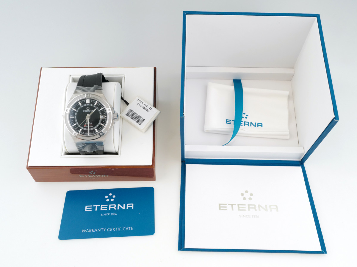 Швейцарський годинник Eterna Royal KonTiki GMT