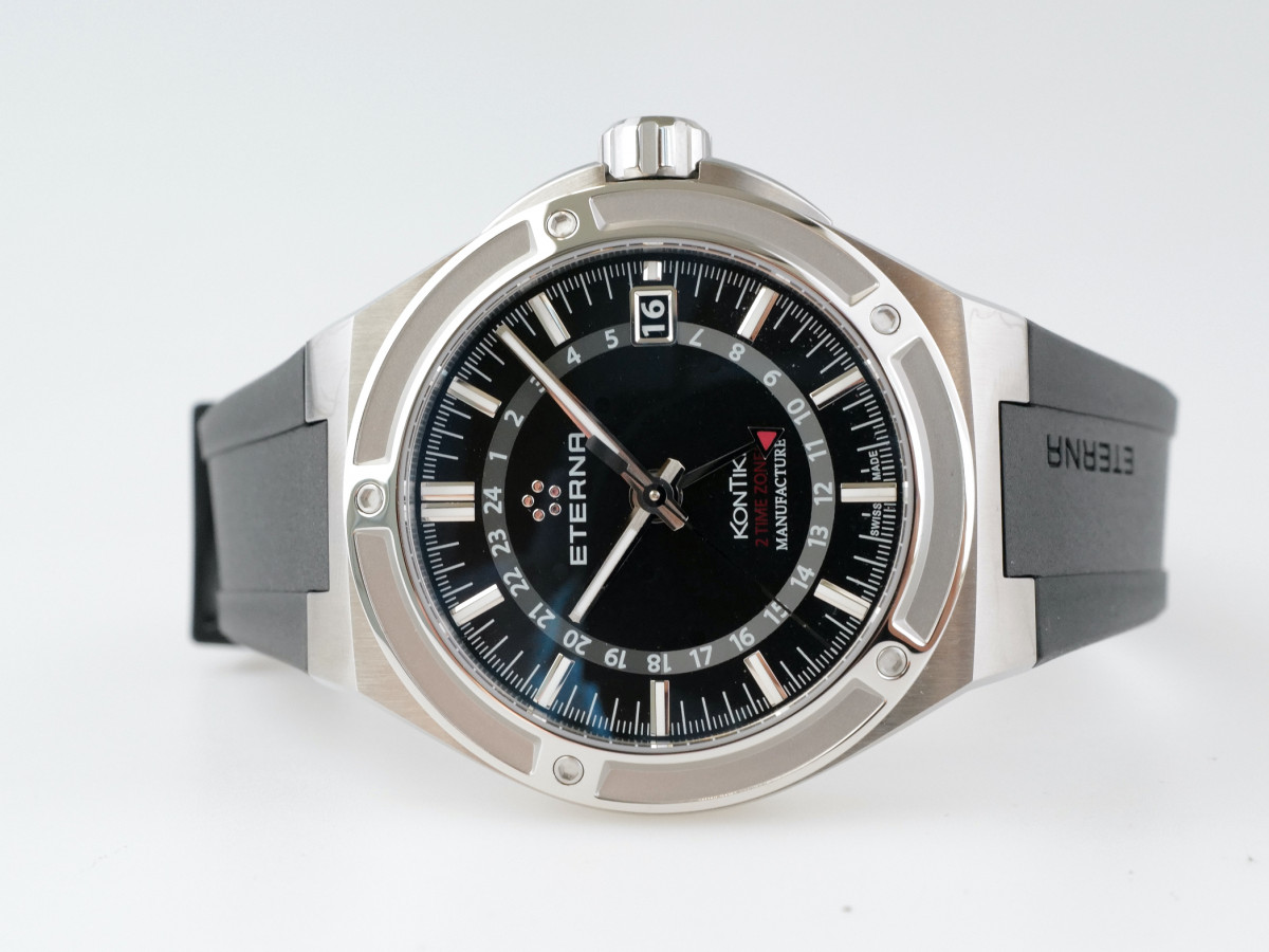 Швейцарський годинник Eterna Royal KonTiki GMT