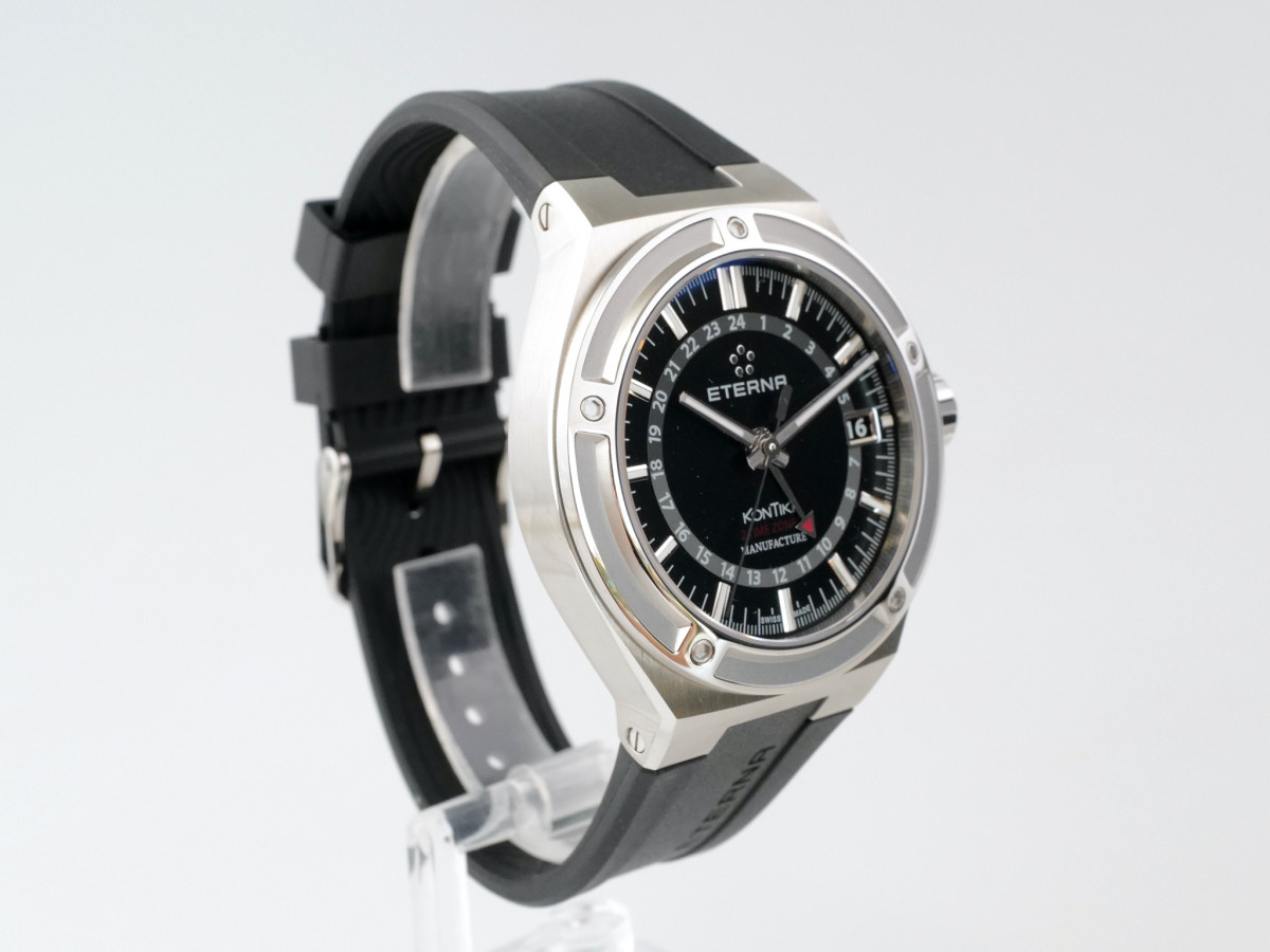 Швейцарський годинник Eterna Royal KonTiki GMT