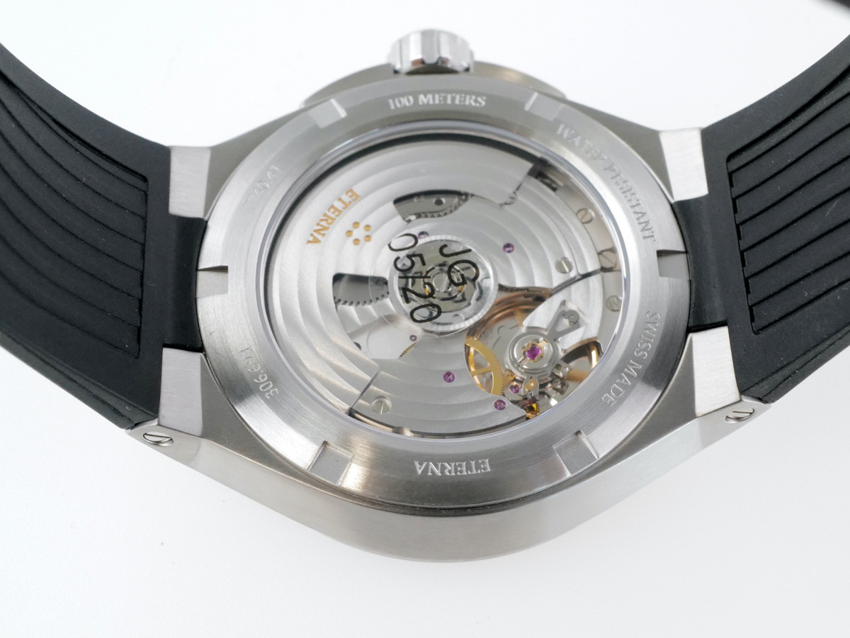 Швейцарський годинник Eterna Royal KonTiki GMT