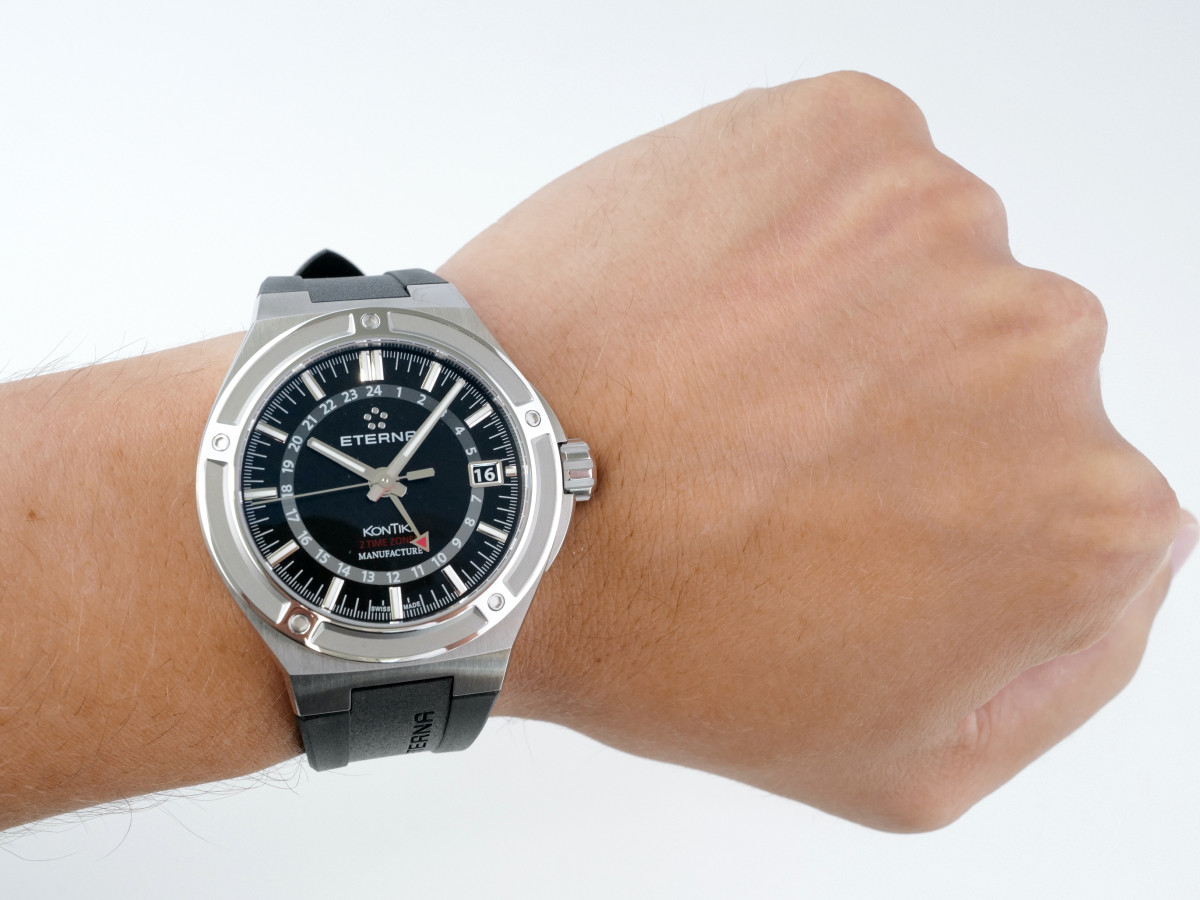 Швейцарський годинник Eterna Royal KonTiki GMT
