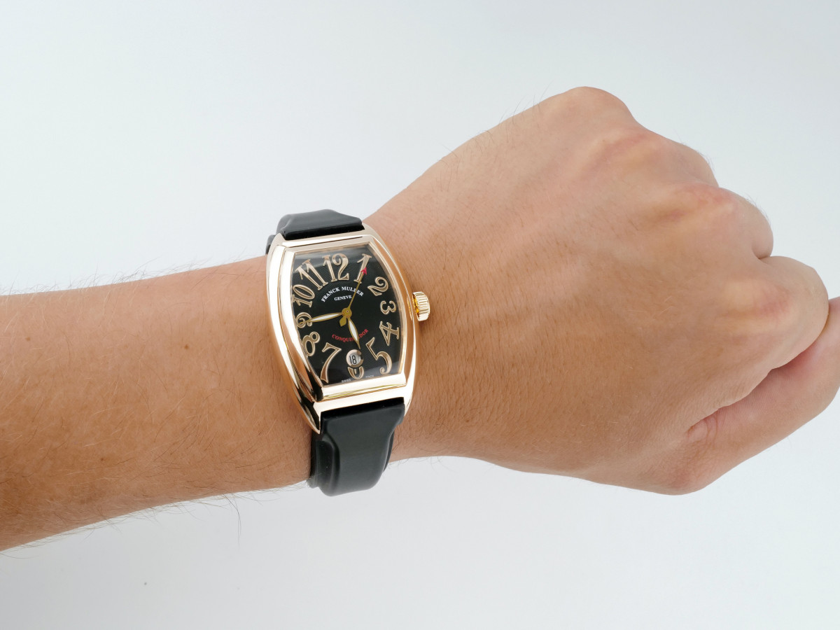 Швейцарские часы Franck Muller Conquistador 18K Automatic