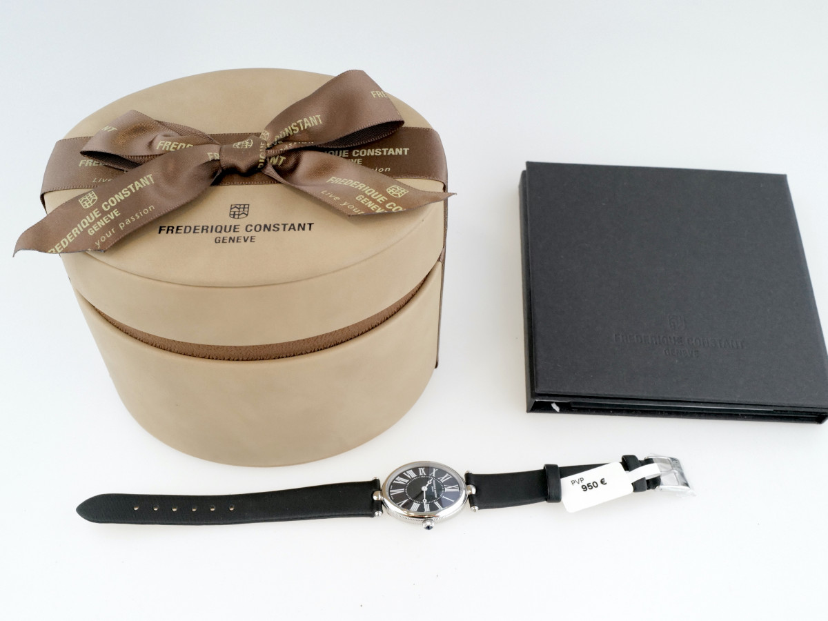 Швейцарские часы Frederique Constant Art Deco