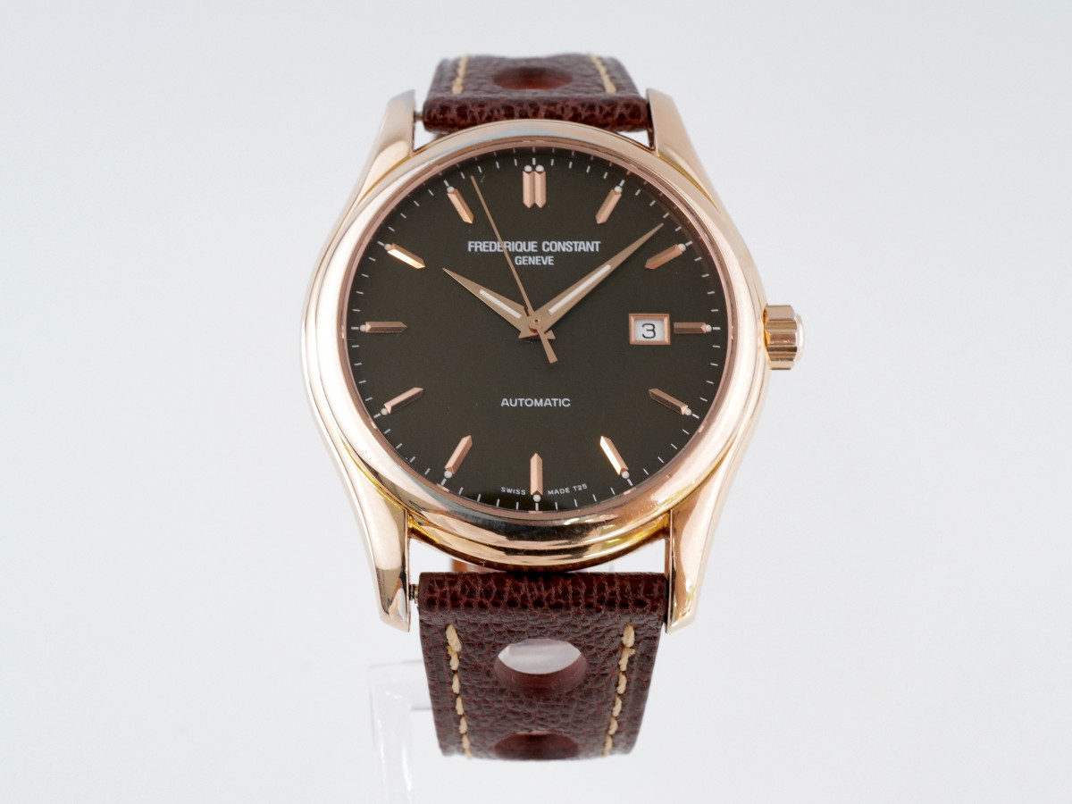 Швейцарський годинник Frederique Constant Clear Vision Brown Dial