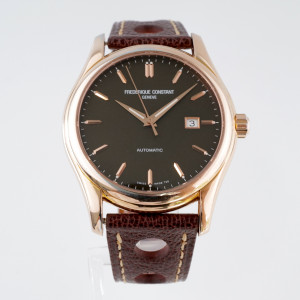 Швейцарський годинник Frederique Constant Clear Vision Brown Dial
