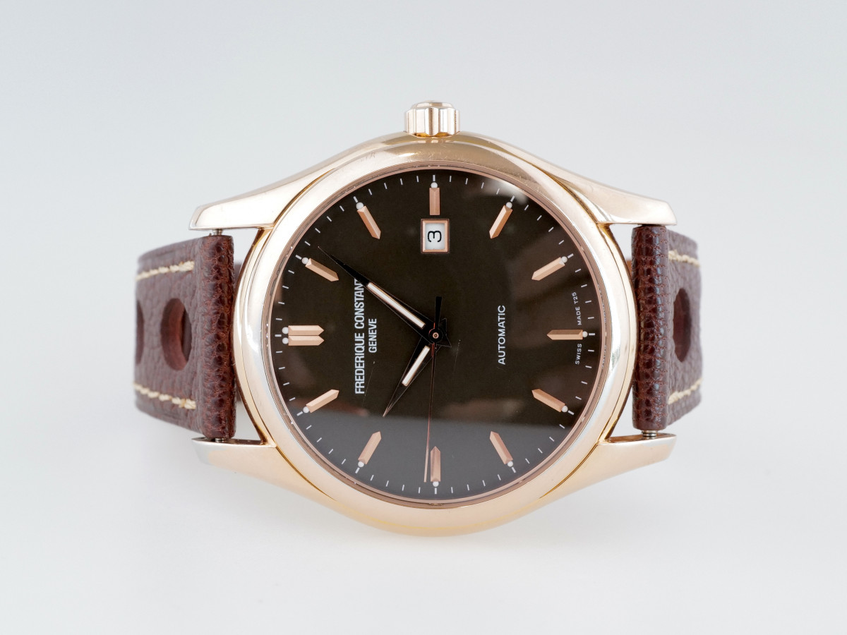 Швейцарський годинник Frederique Constant Clear Vision Brown Dial