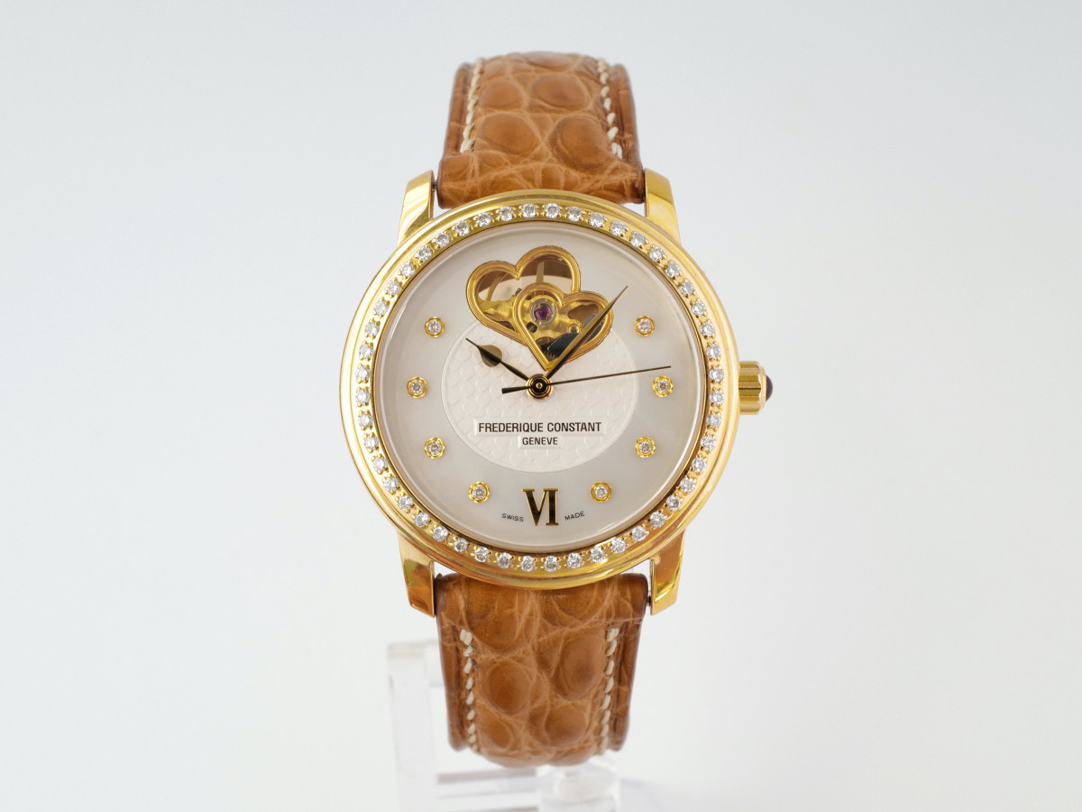 Швейцарський годинник Frederique Constant Double Heart Beat