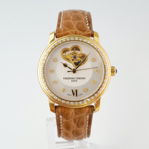 Швейцарський годинник Frederique Constant Double Heart Beat