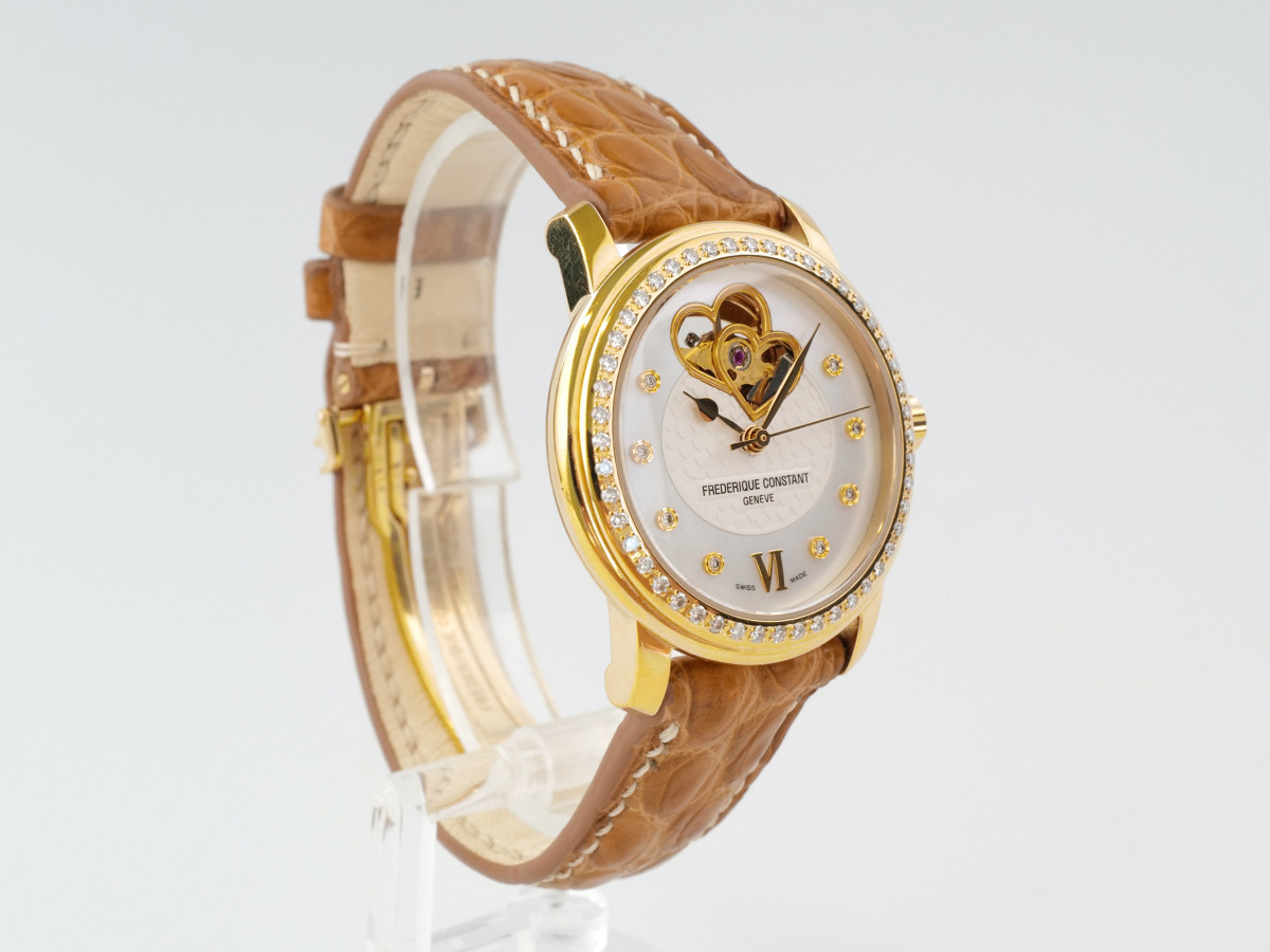 Швейцарський годинник Frederique Constant Double Heart Beat
