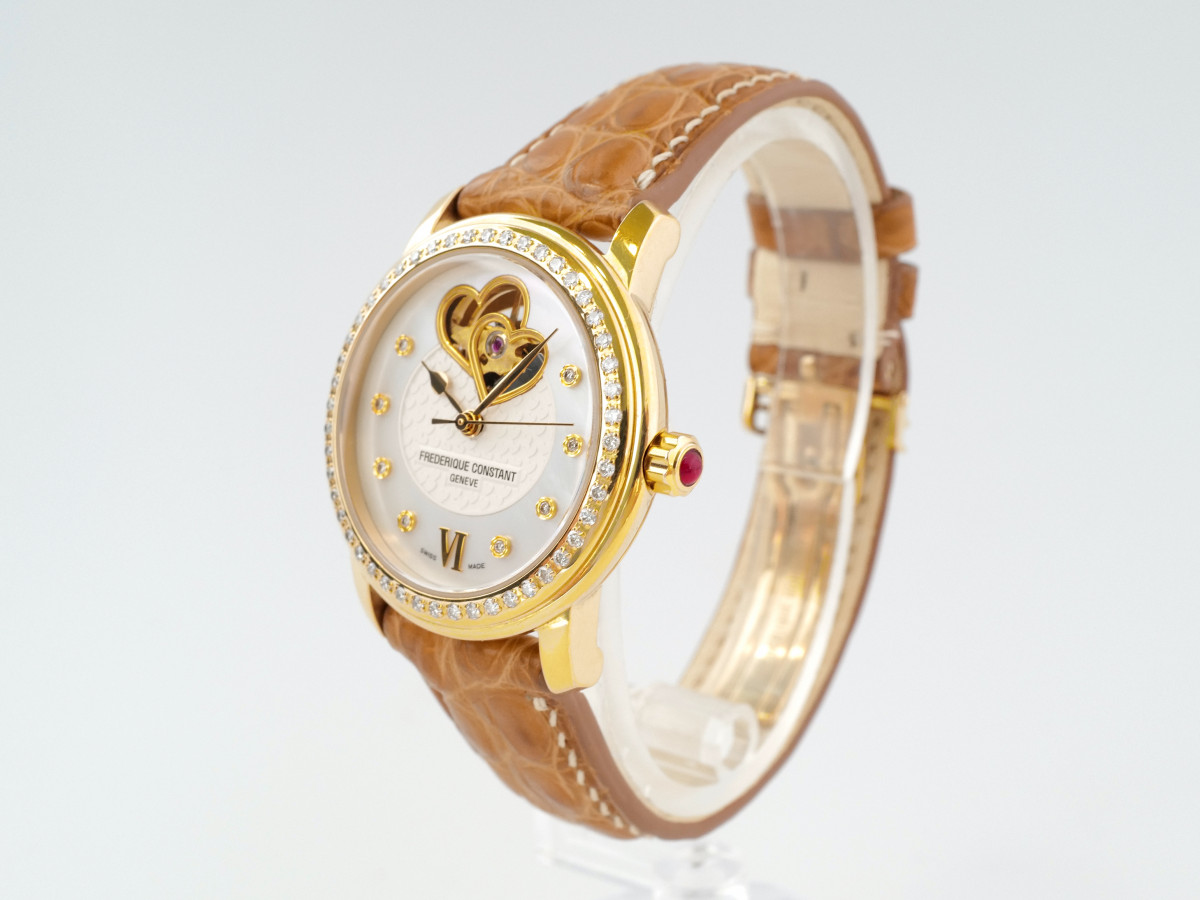 Швейцарський годинник Frederique Constant Double Heart Beat
