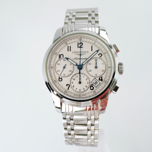 Швейцарський годинник Longines The Saint-Imier Chronograph