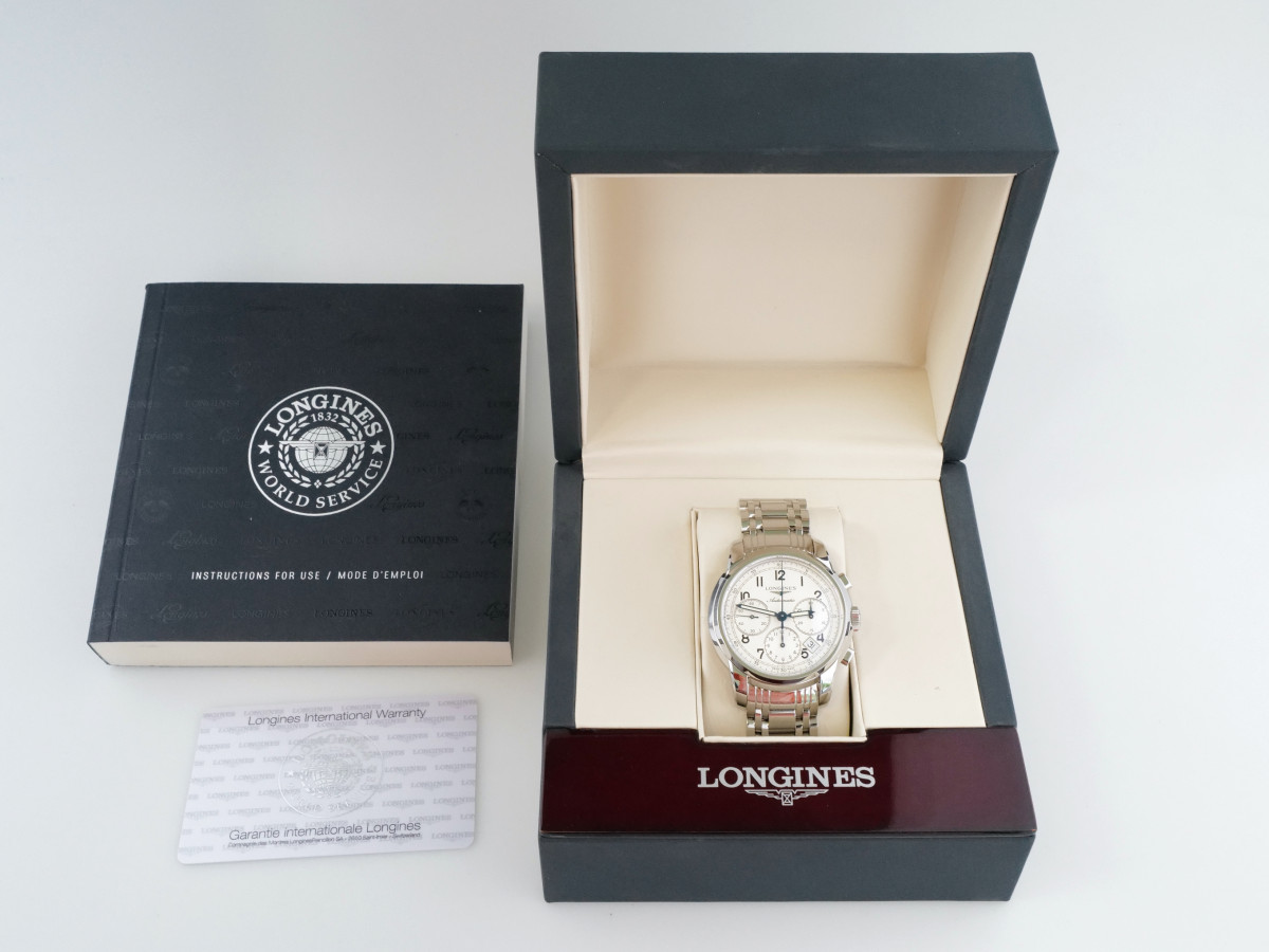 Швейцарський годинник Longines The Saint-Imier Chronograph