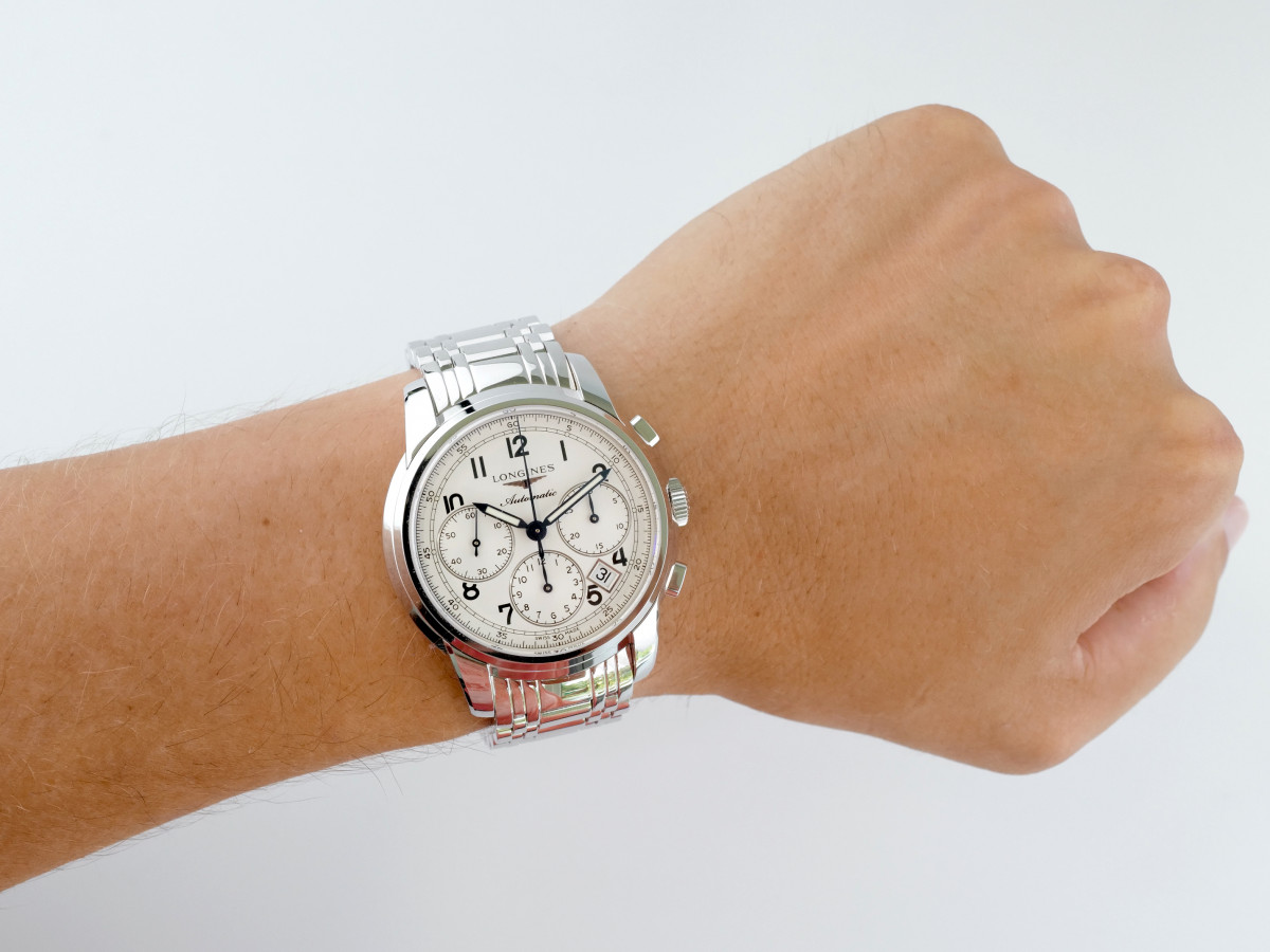 Швейцарський годинник Longines The Saint-Imier Chronograph