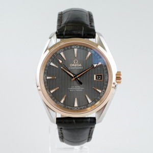 Swiss watch Omega Aqua Terra 150M