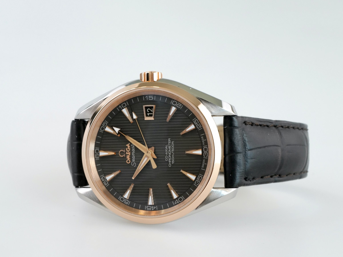 Swiss watch Omega Aqua Terra 150M