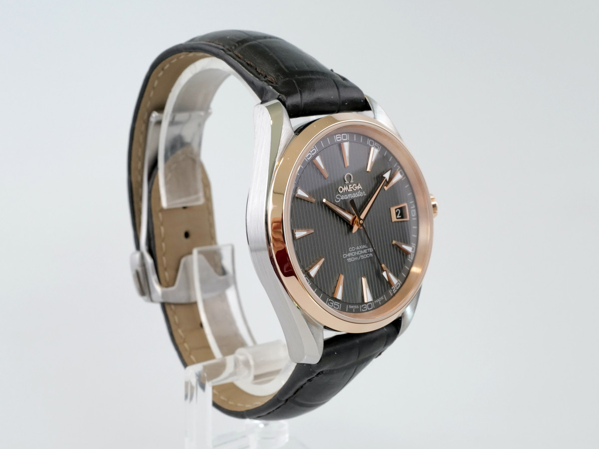 Swiss watch Omega Aqua Terra 150M