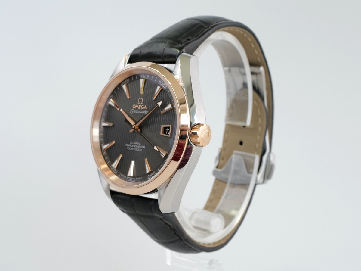 Swiss watch Omega Aqua Terra 150M