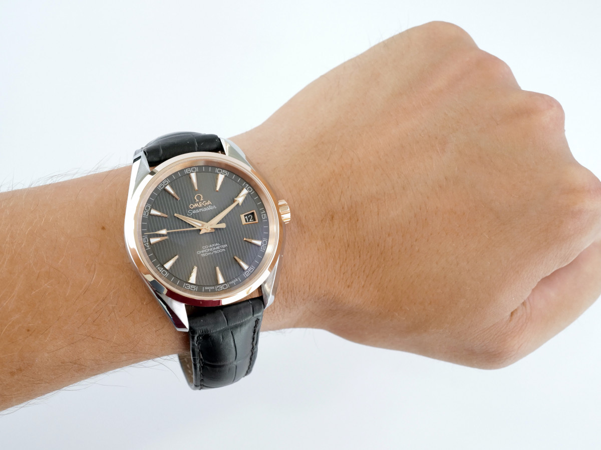 Swiss watch Omega Aqua Terra 150M